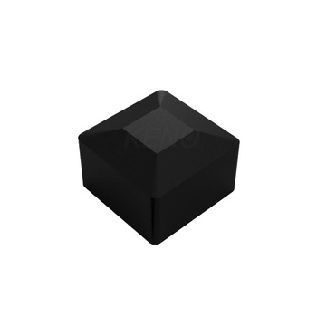 Zaślepka profilu montażowego czarna (K-27-CZ)