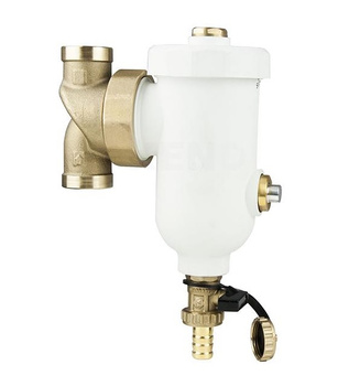 Ottone filtr zanieczyszczeń z separatorem magnetycznym, powietrza GW 1, z odpowietrznikiem automatycznym