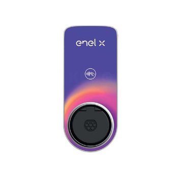 Enel X JuiceBox Pro 3.01 UE, gniazdo Typ 2 do 7kW, jednofazowy wifi+cellular z Global SIM MVNO w zestawie RFID +Chain2Gate, karta RFID w zestawie, EMM backend