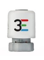 Siłownik termoelektryczny 3thermo przewodowy